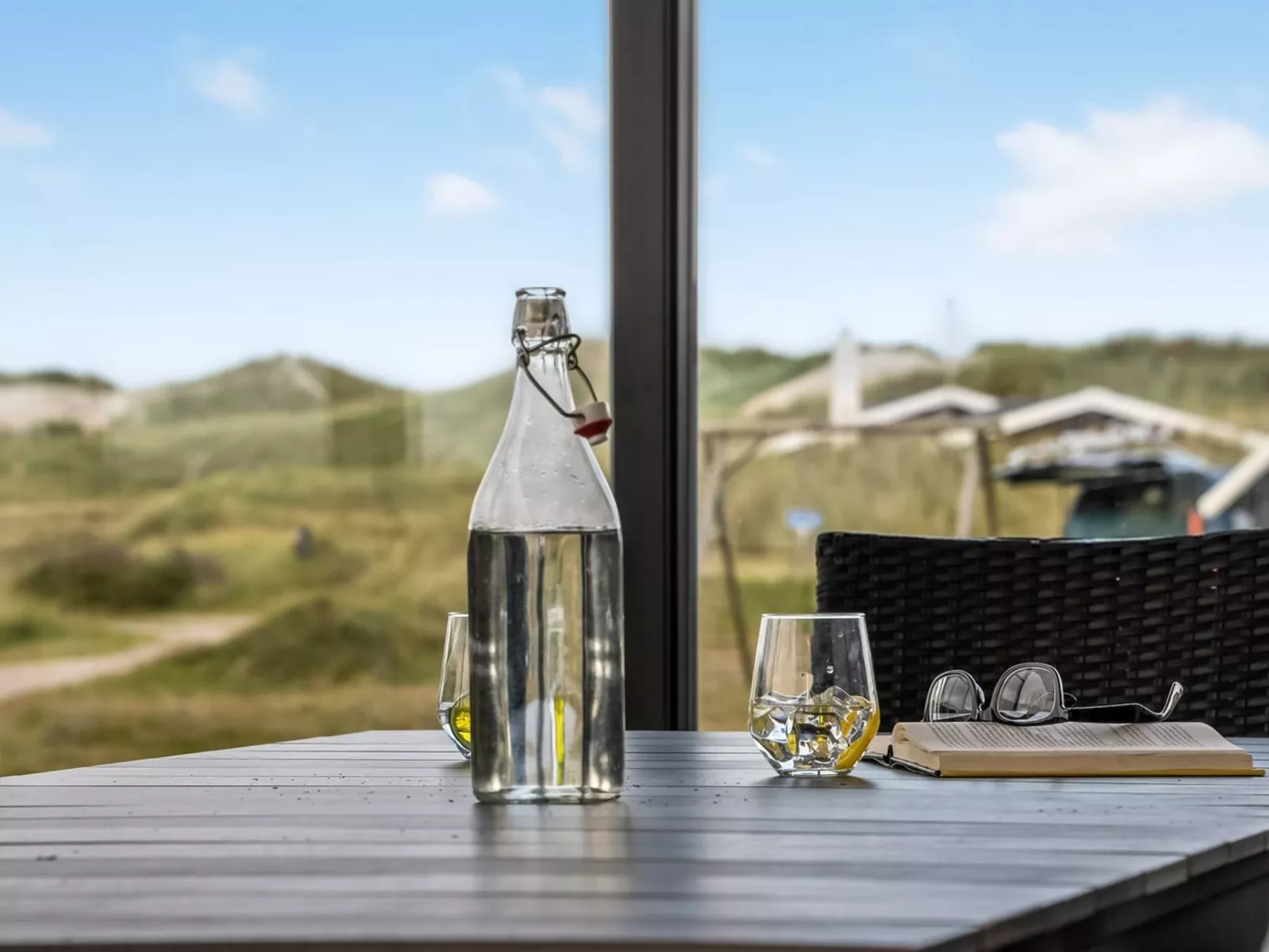 "Birger" - 300m from the sea-Buiten