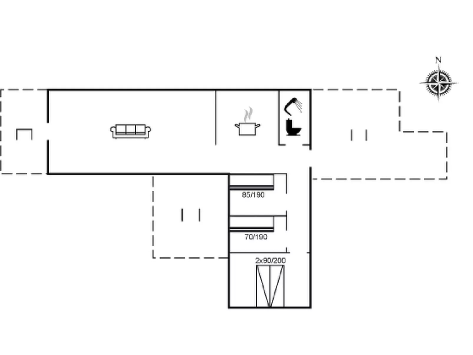 "Stillfriede" - 400m from the sea-Binnen
