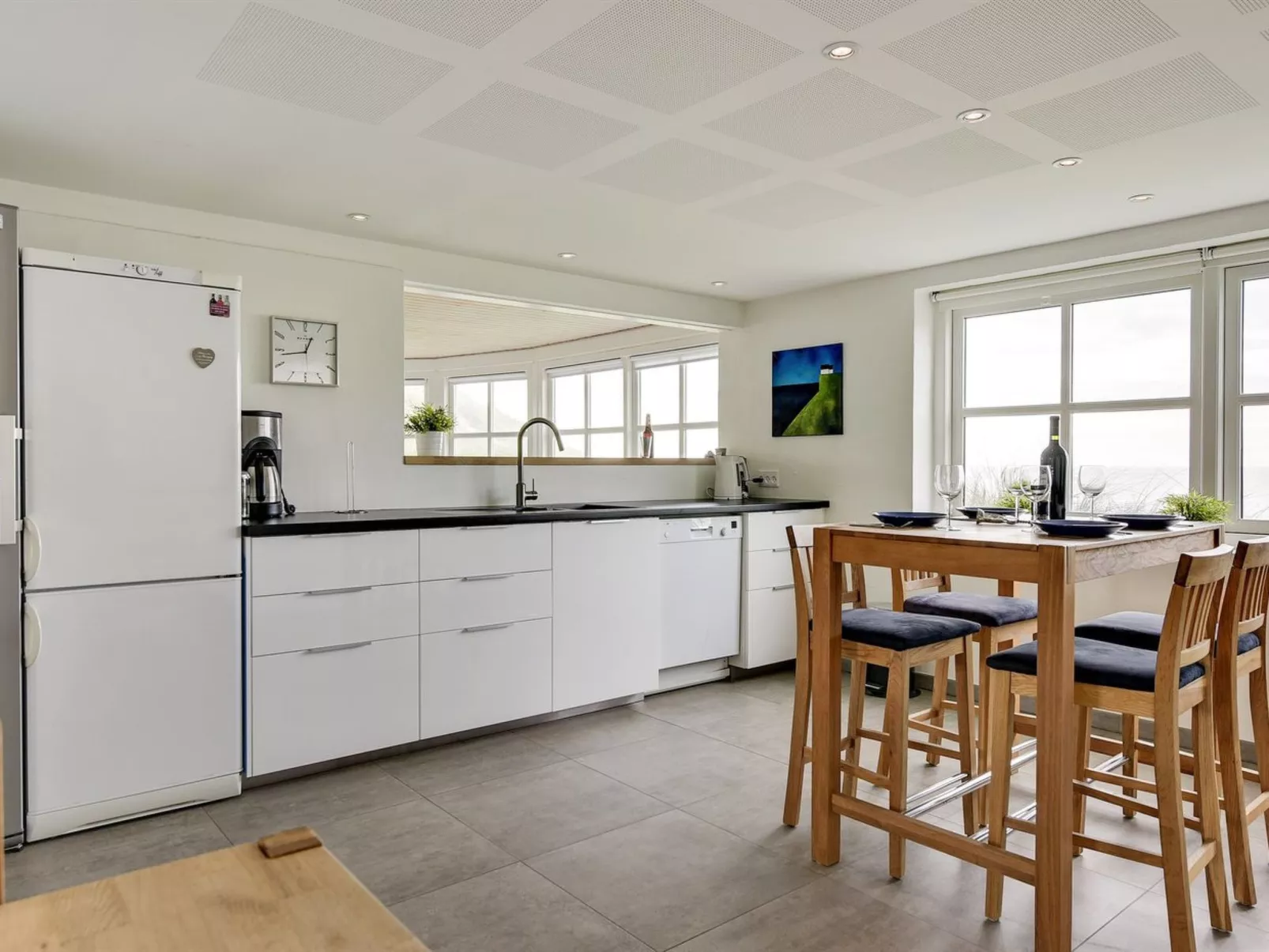 "Hillegonde" - 84m from the sea-Binnen