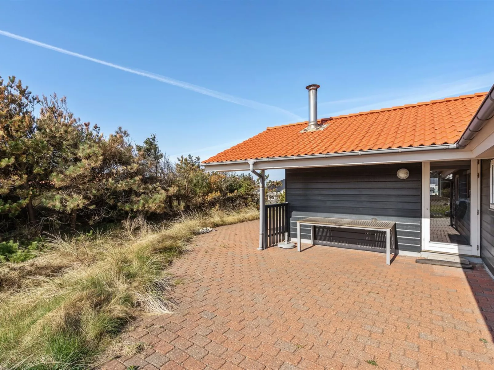 "Øde" - 350m from the sea-Buiten