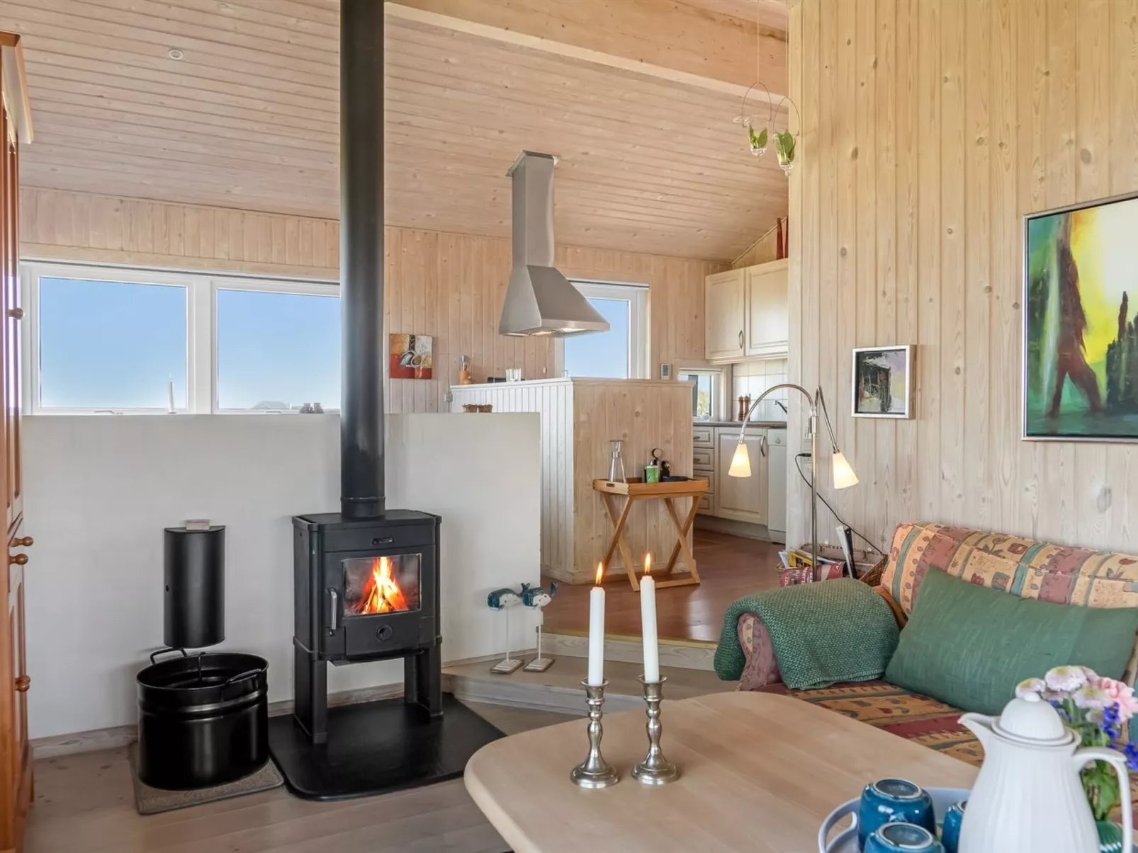 "Fatiha" - 100m from the sea-Binnen