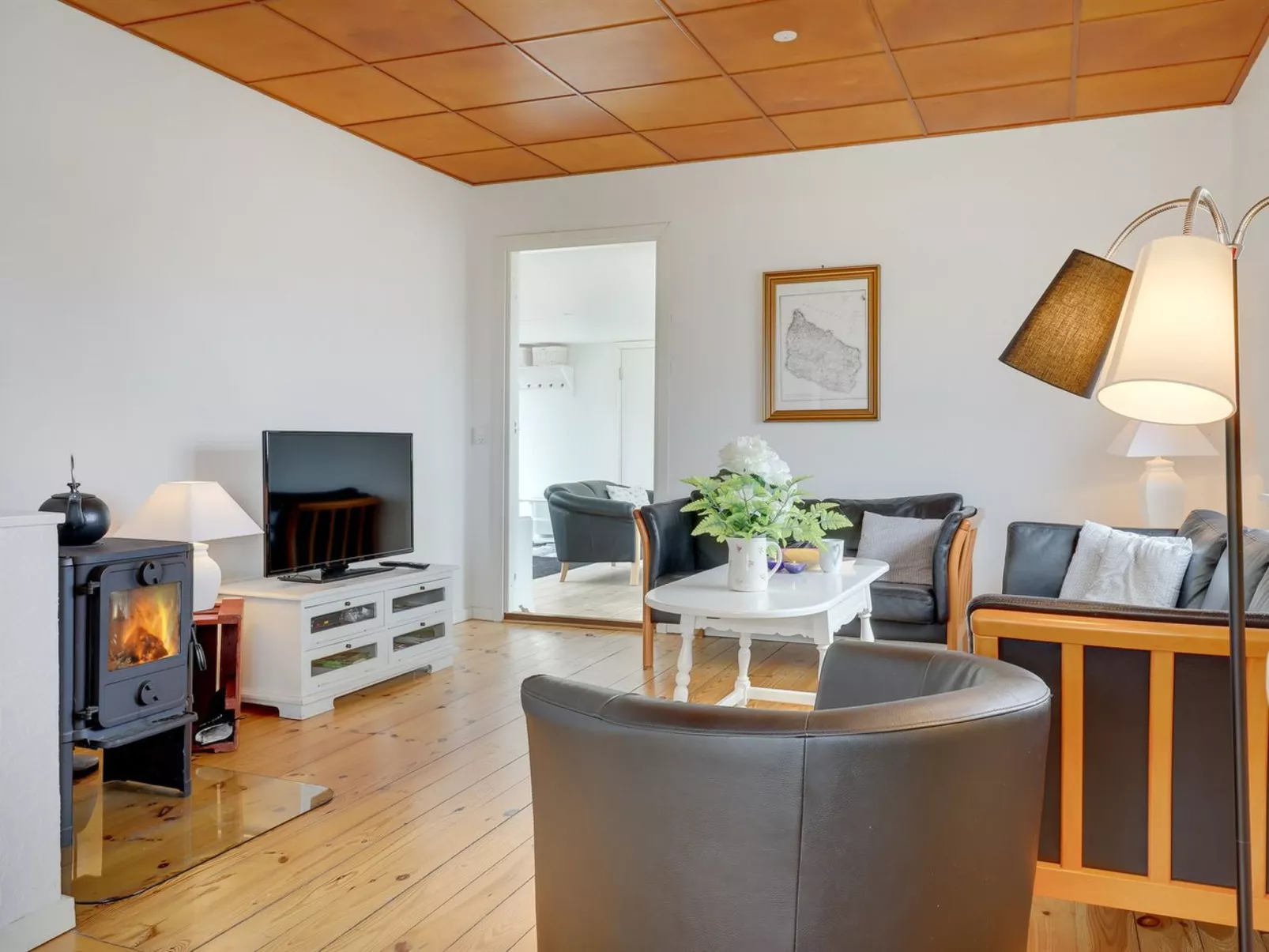 "Ensio" - 150m from the sea-Binnen