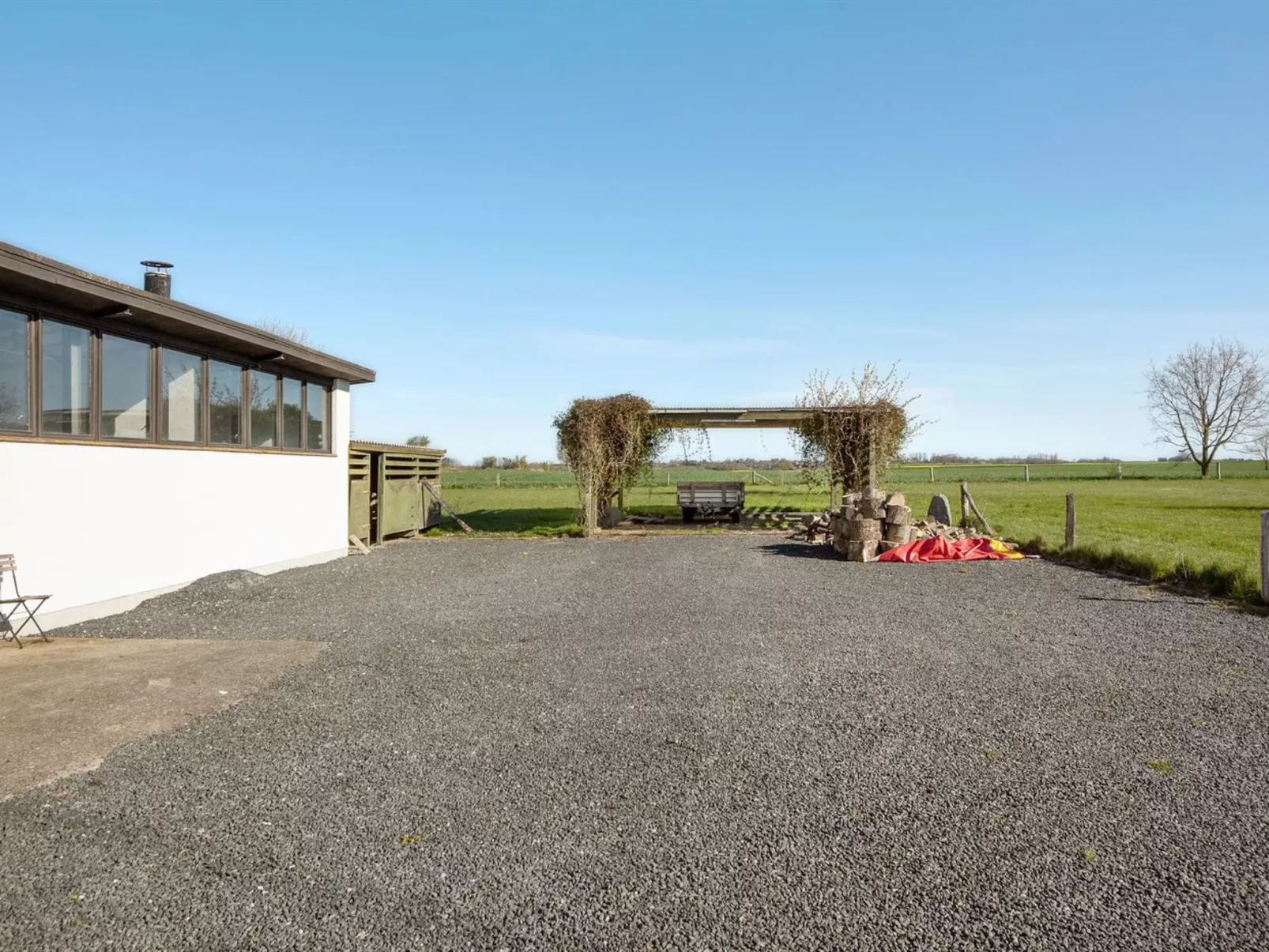 "Ermelinda" - 900m to the fjord-Buiten