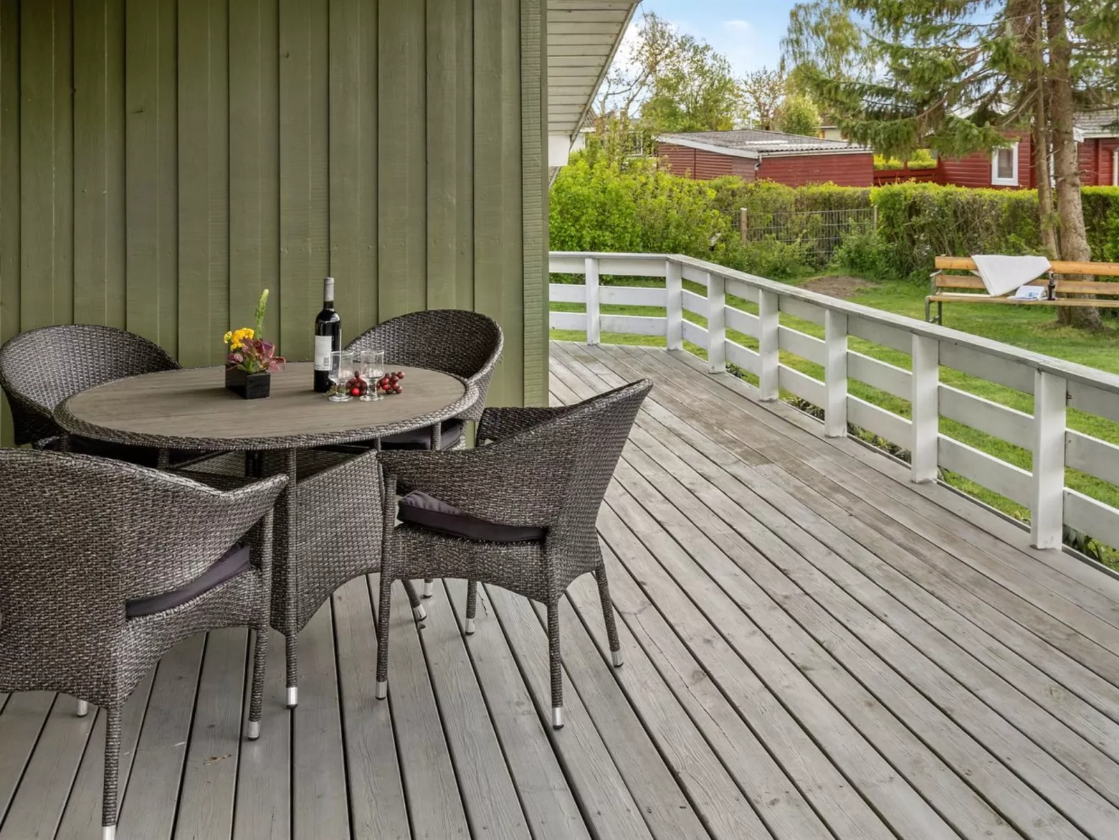 "Guldborg" - 400m to the fjord-Buiten