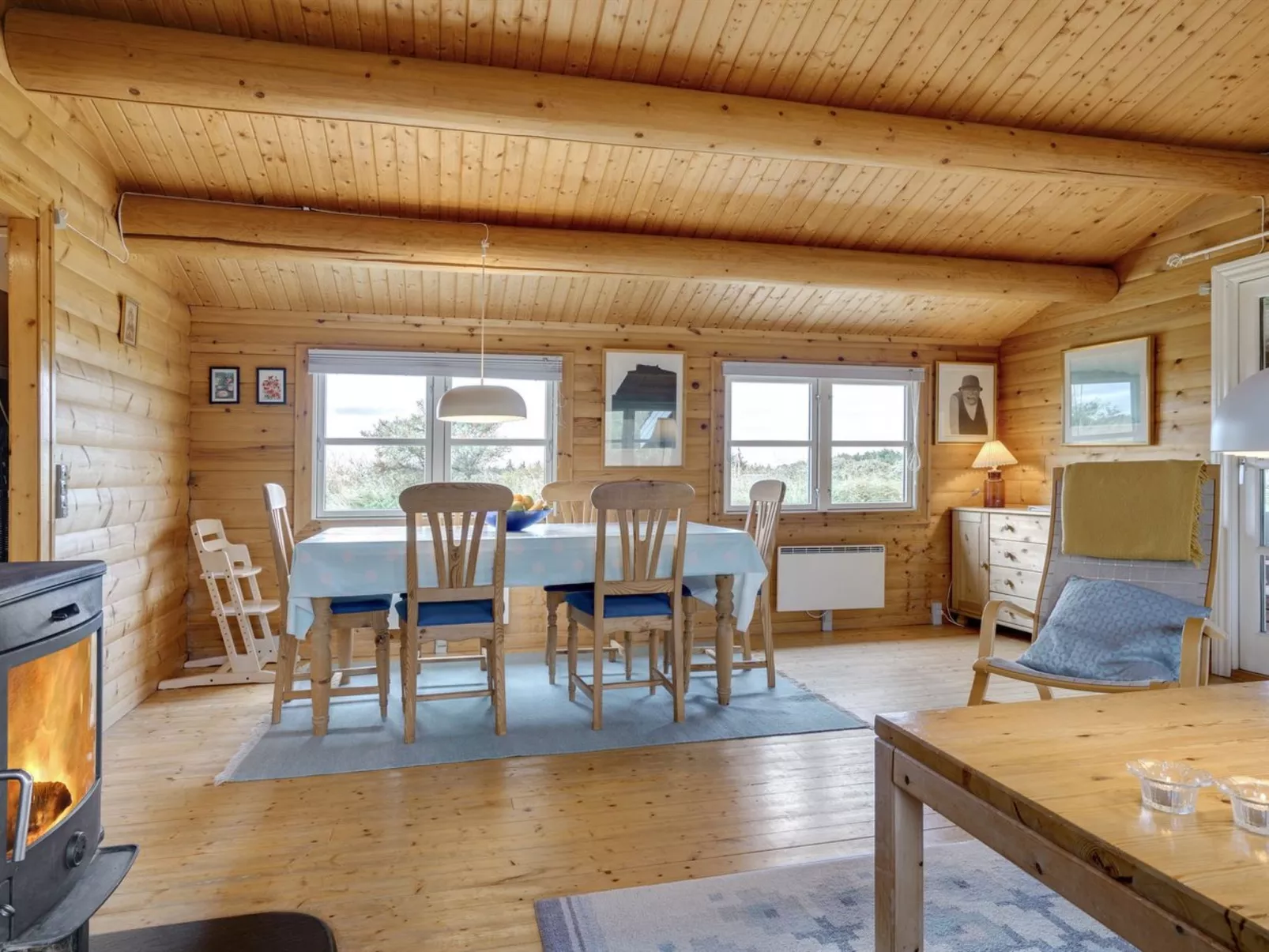 "Thrym" - 900m from the sea-Binnen