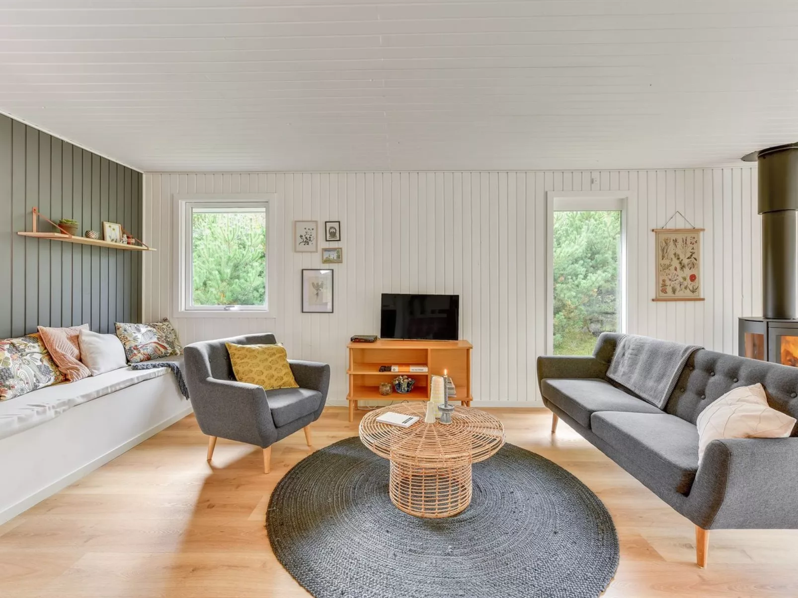 "Doreen" -  from the sea-Binnen