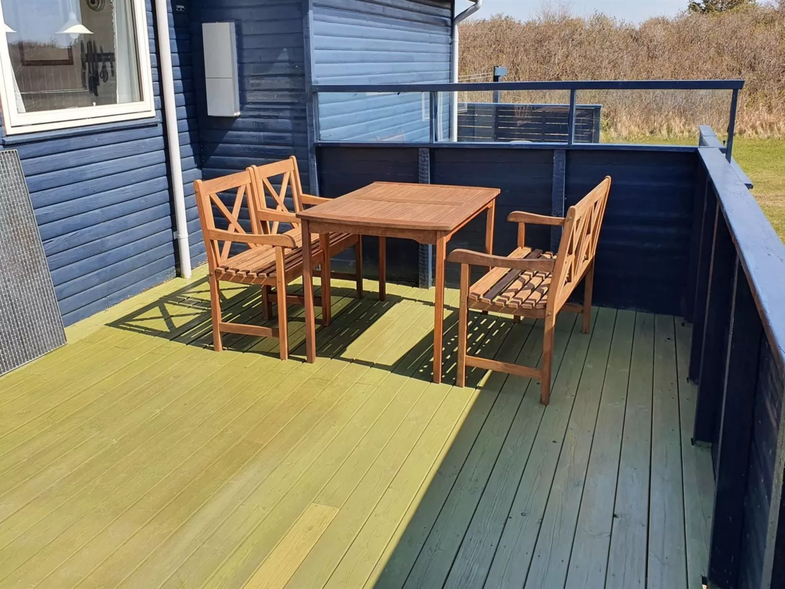 "Ellynor" - 200m from the sea-Buiten