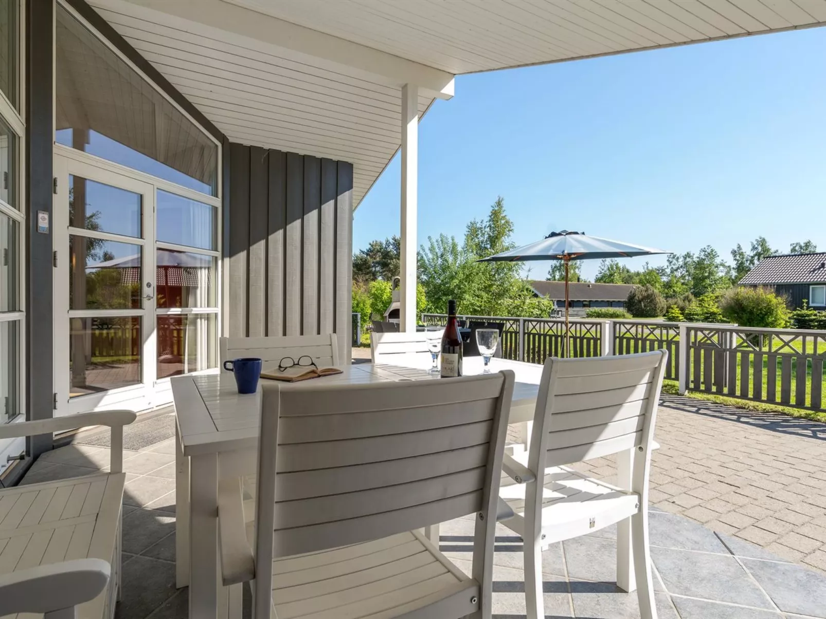 "Karoliina" - 900m from the sea-Buiten