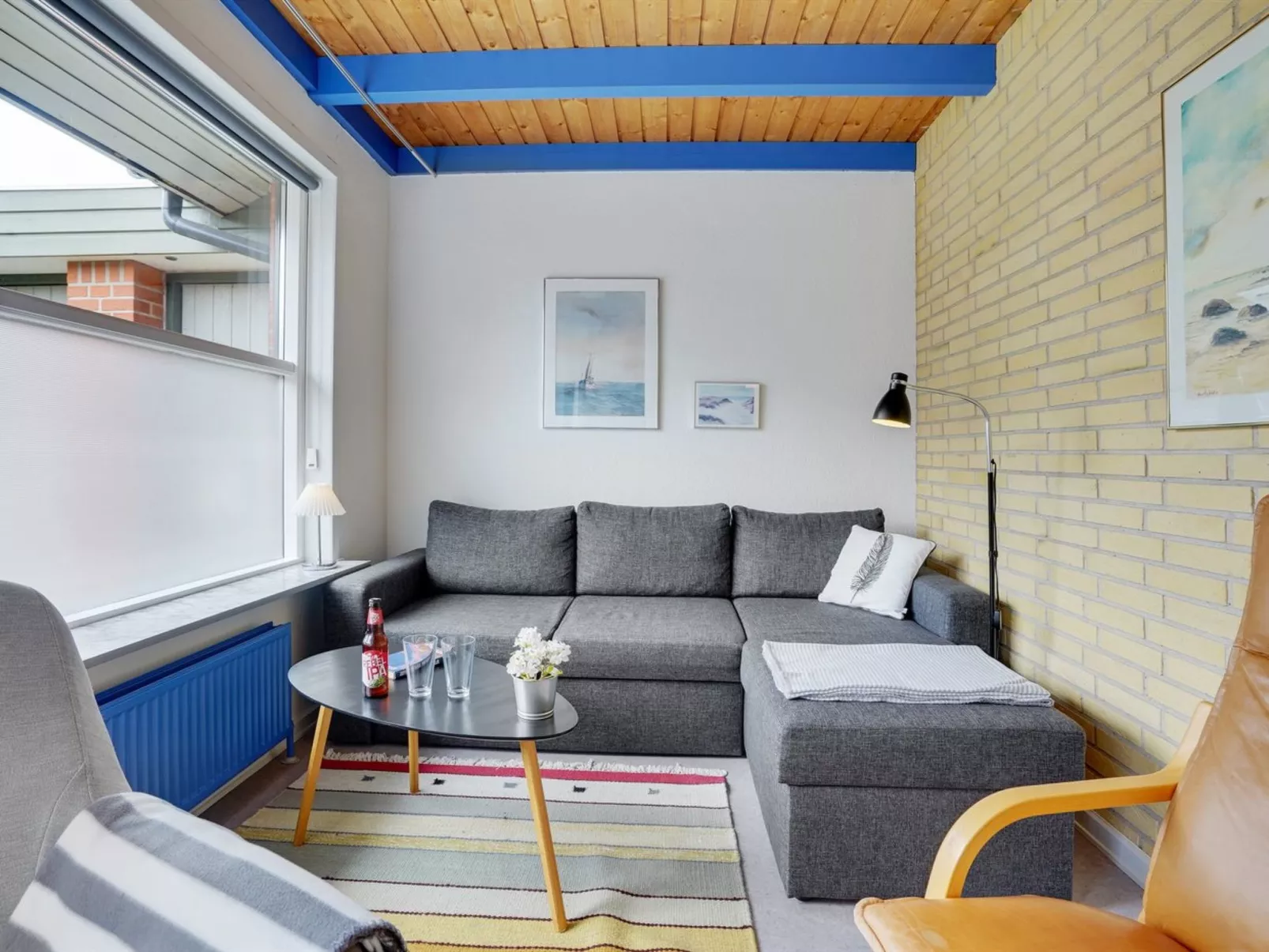 "Otte" - 500m from the sea-Binnen