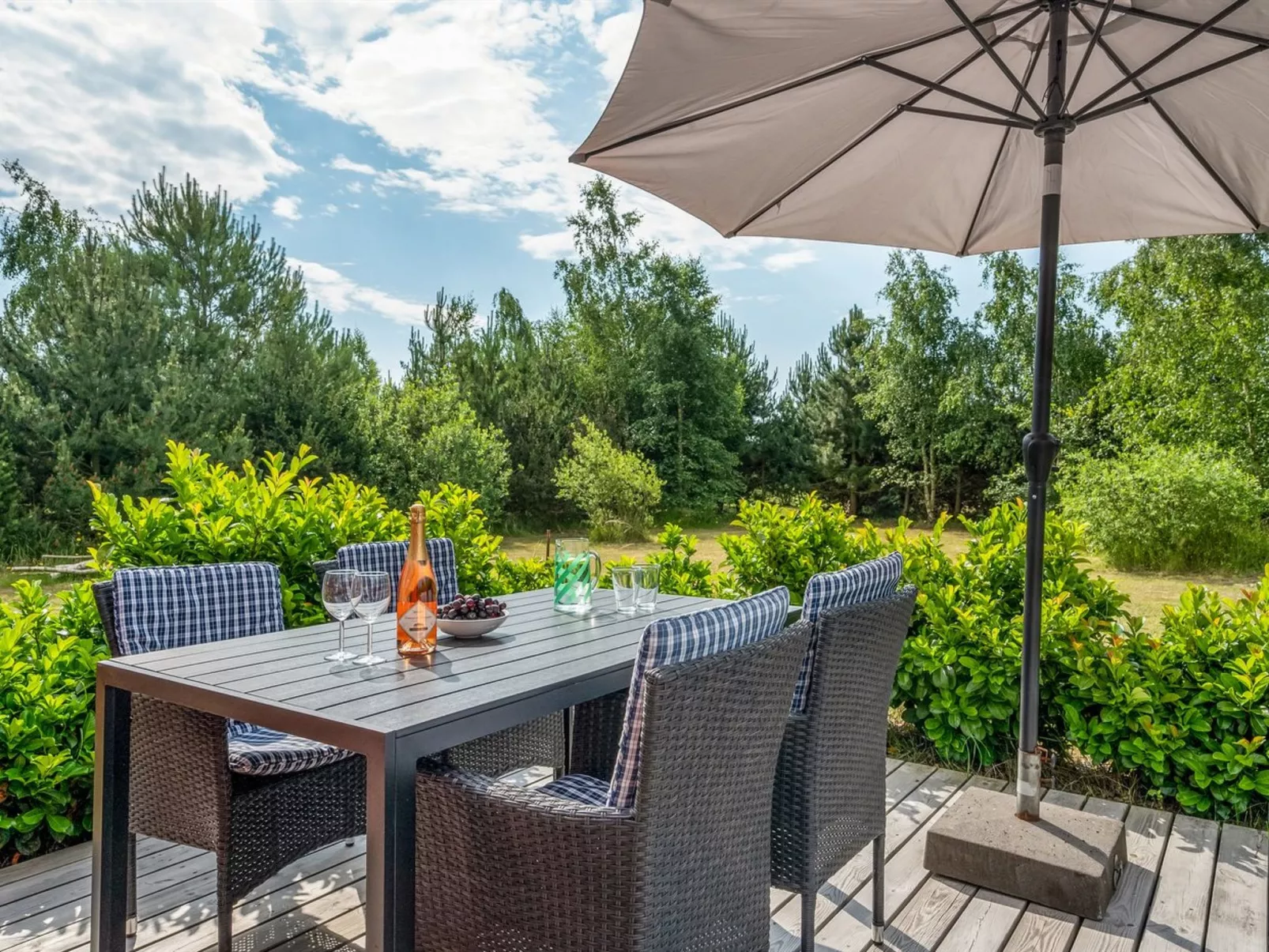 "Finwith" - 1.5km from the sea-Buiten