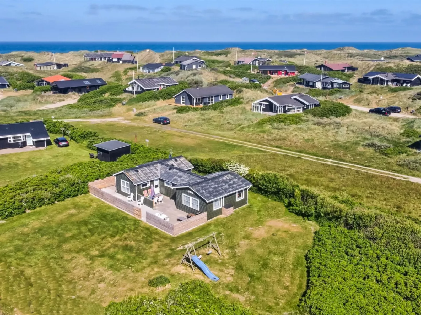 "Nore" - 350m from the sea-Buiten