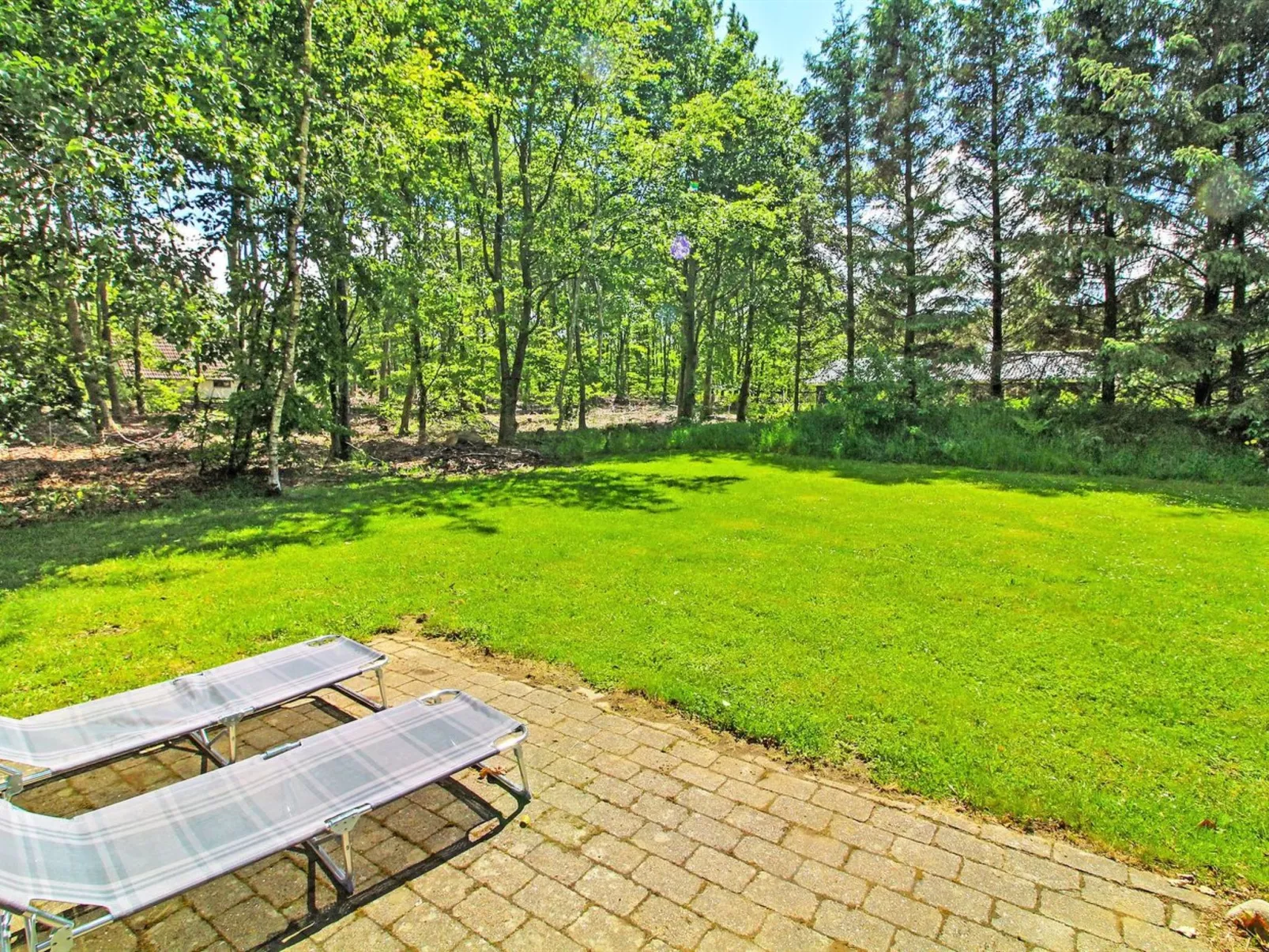 "Frederikke" - 28km from the sea-Buiten