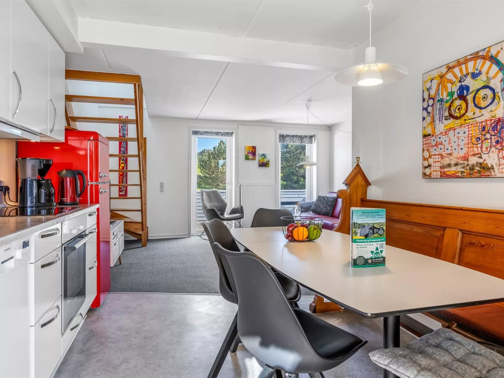 "Niilo" - 1.7km from the sea-Binnen