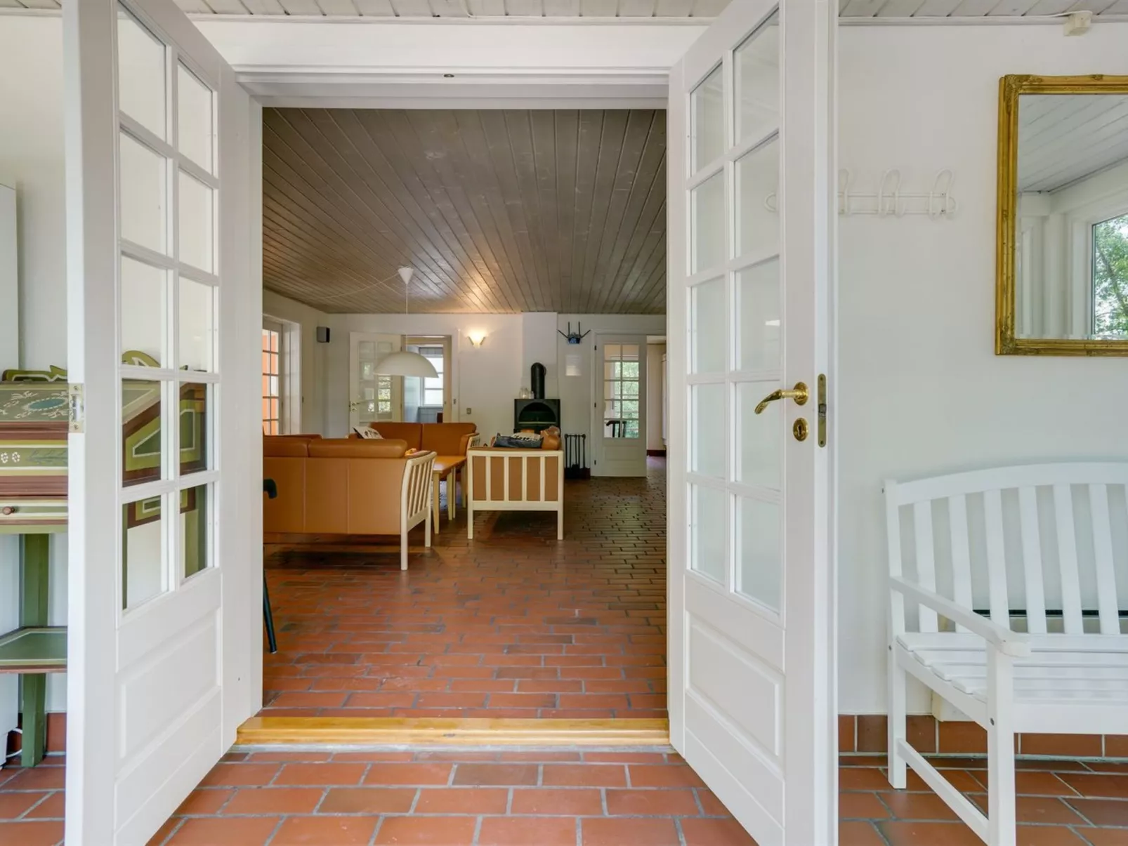 "Bertel" - 50m from the sea-Binnen