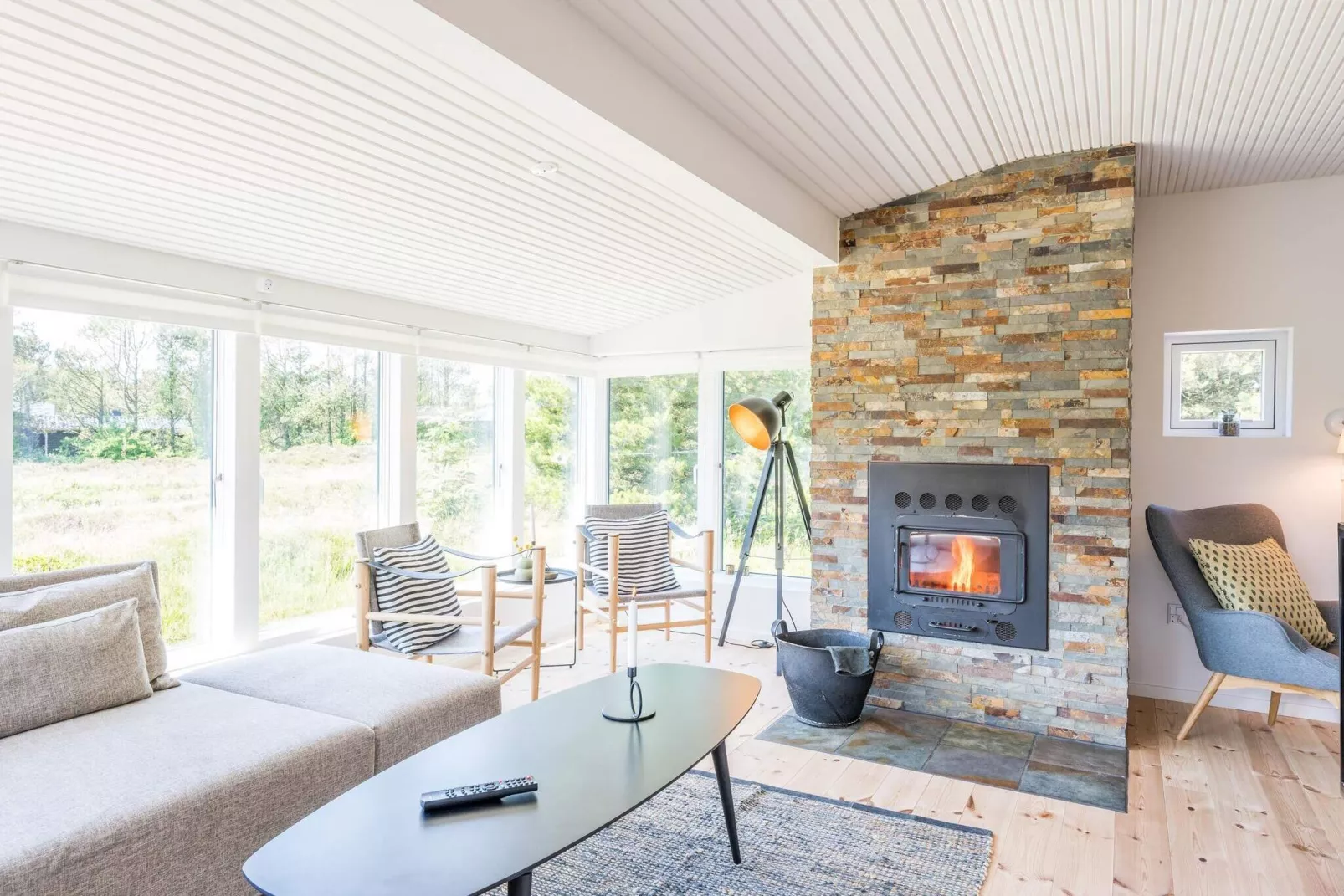 7 persoons vakantie huis op een vakantie park in Henne-Binnen