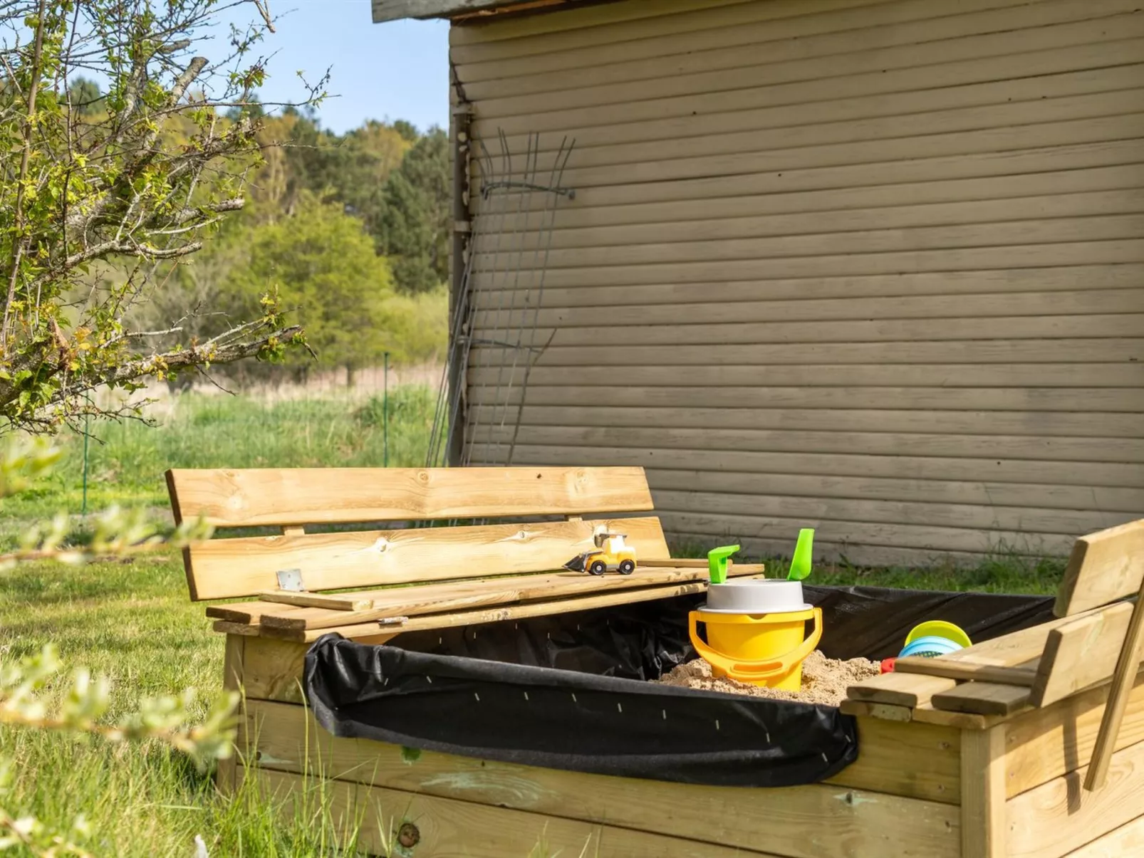 "Aris" - 480m from the sea-Buiten