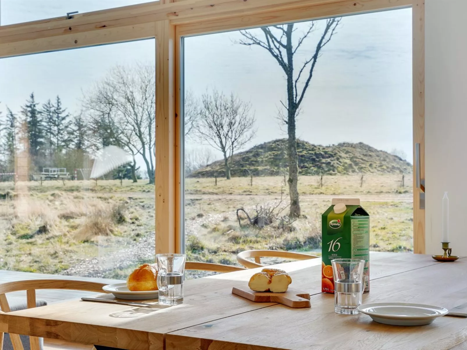 "Haubert" - 500m to the fjord-Binnen