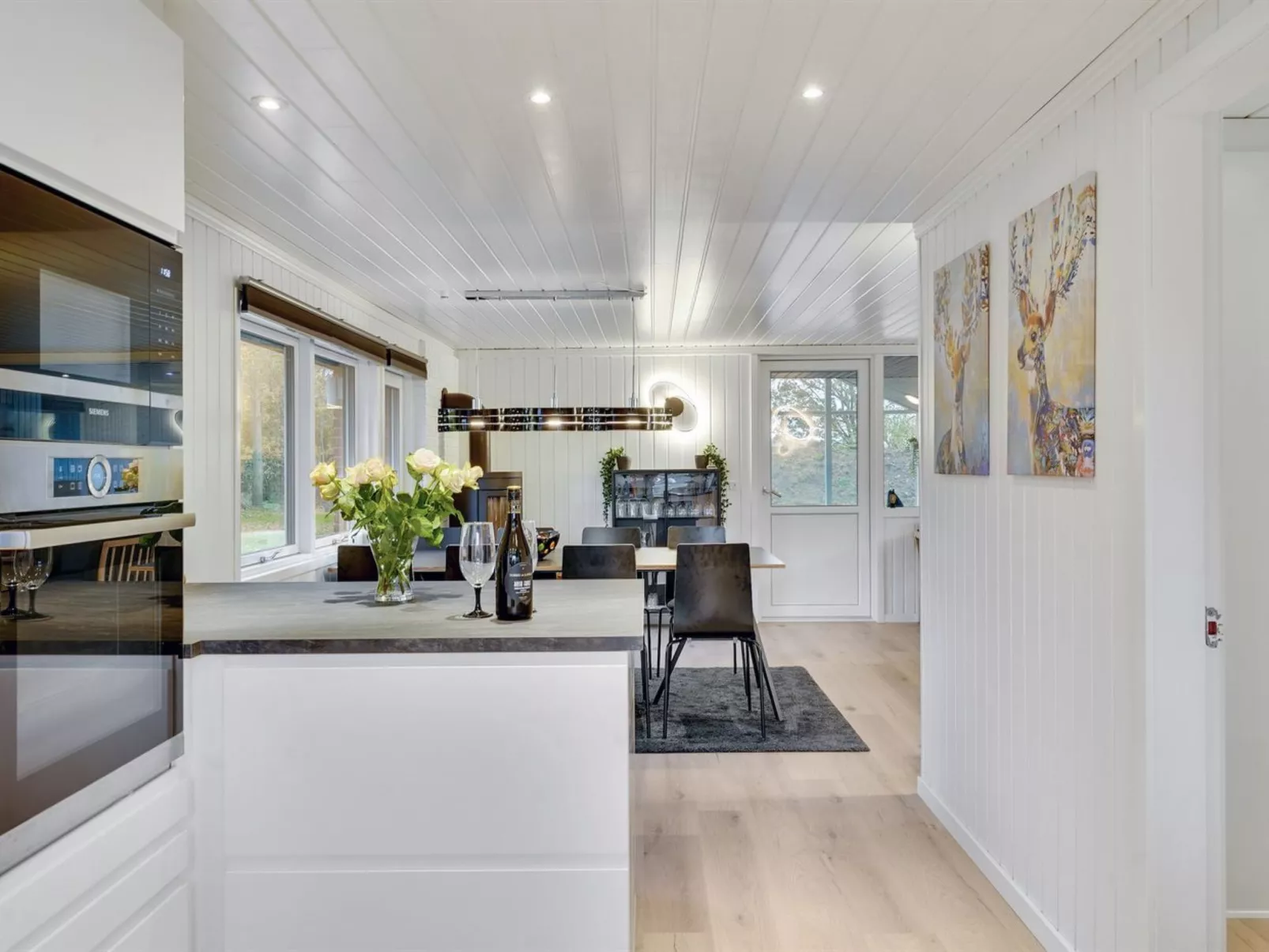 "Nina" - 700m to the fjord-Binnen