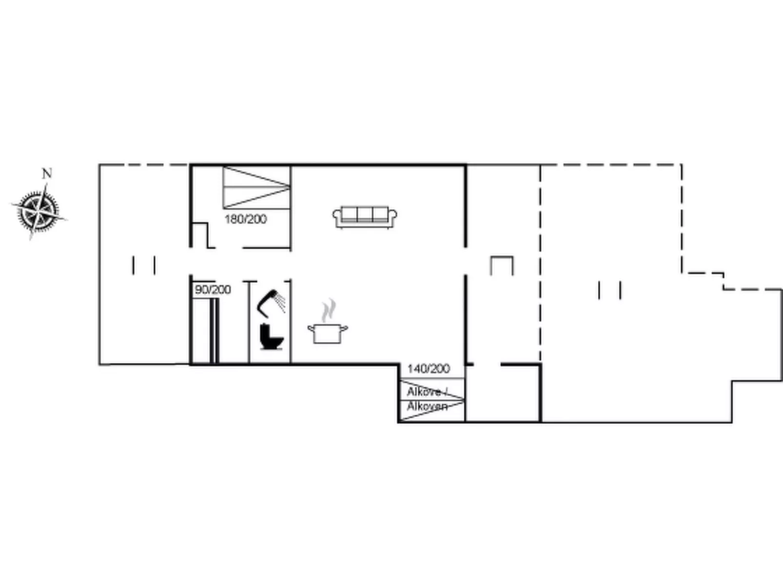 "Asalonis" - 250m from the sea-Binnen