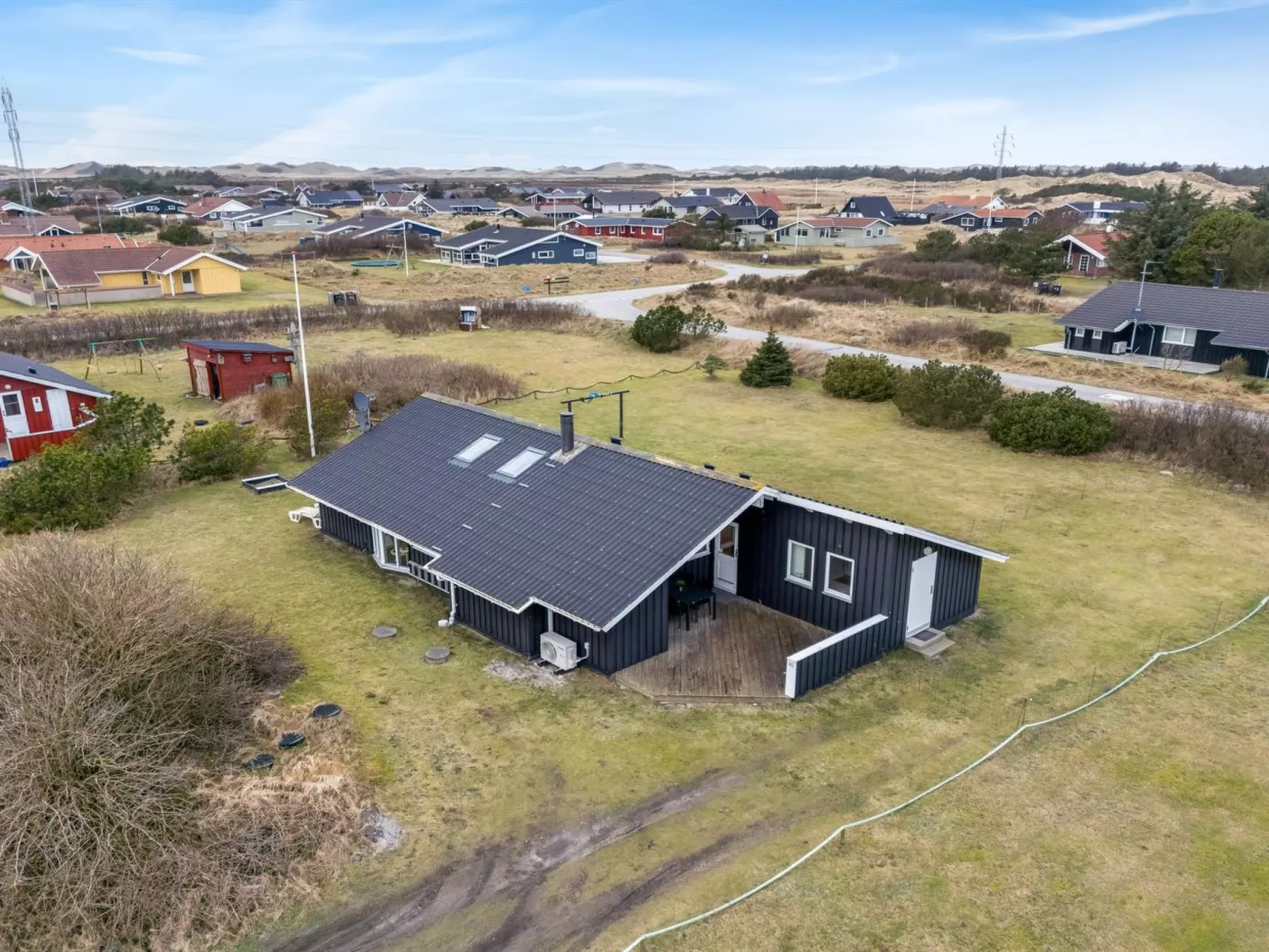 "Marisol" - 600m to the fjord-Buiten