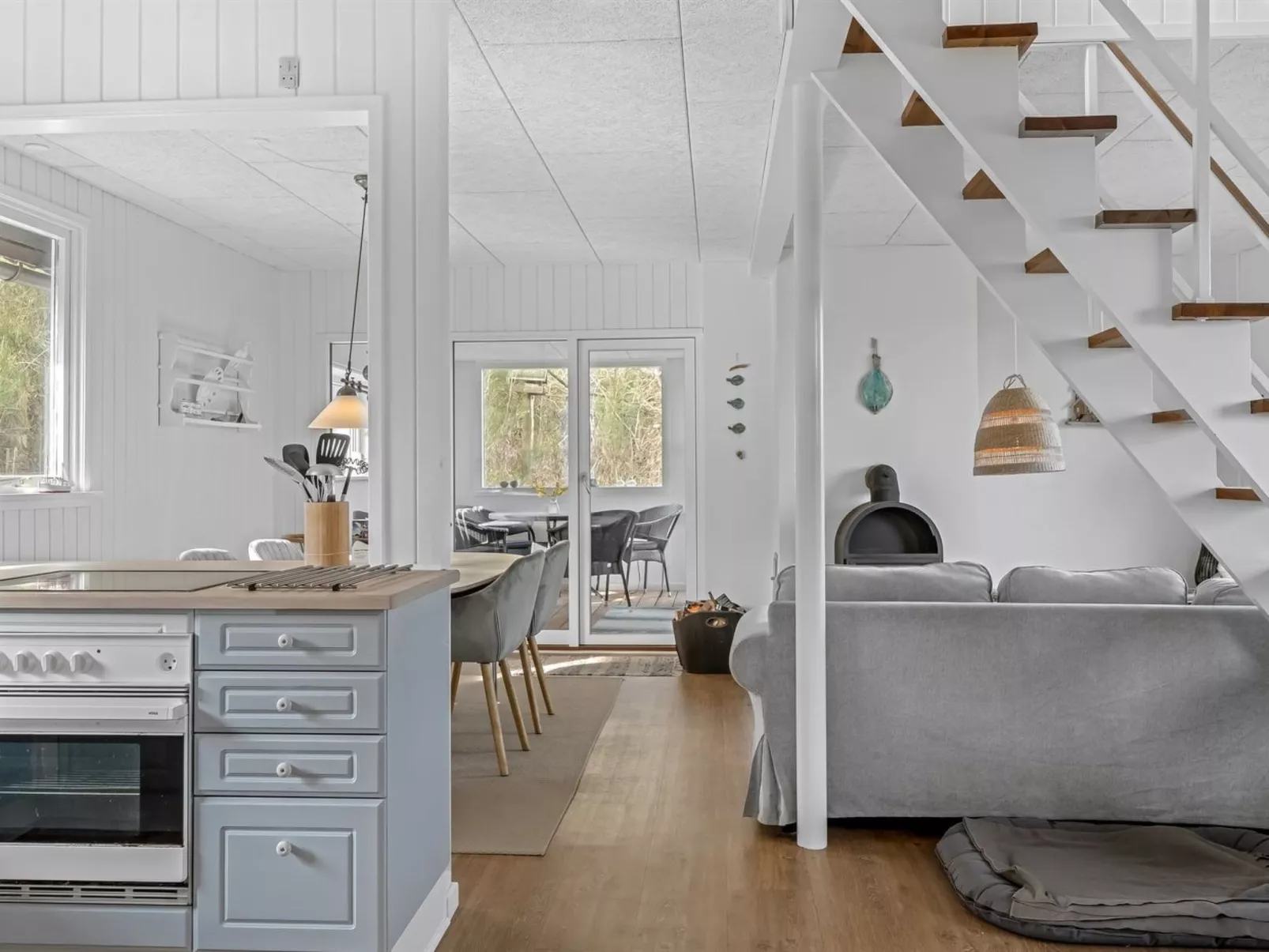 "Thyra" - 500m to the fjord-Binnen