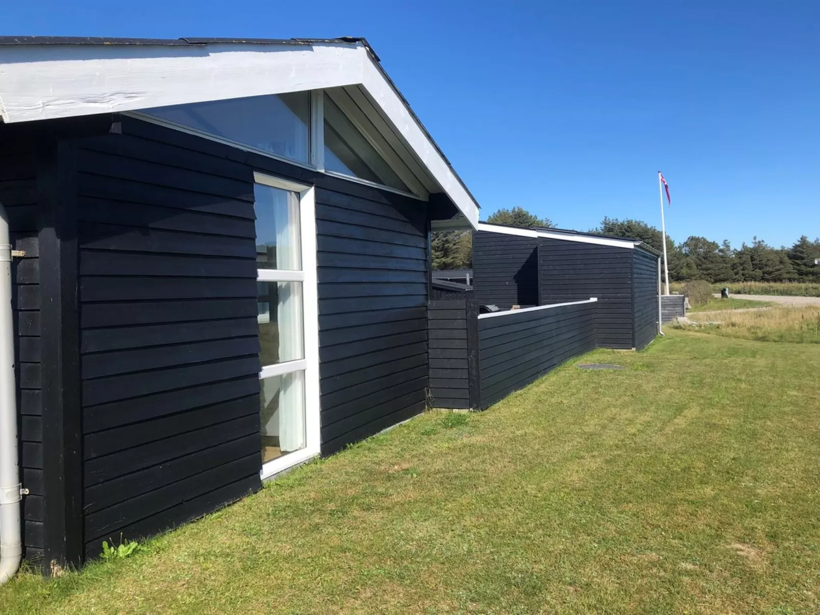 "Gerlef" - 382m from the sea-Buiten