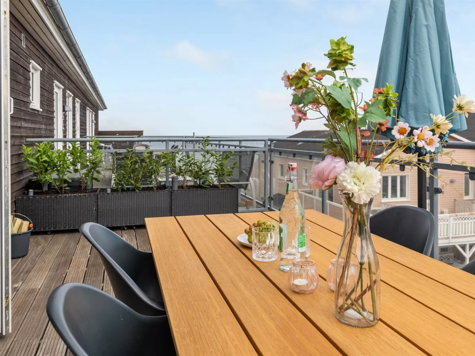 "Hermann" - 100m from the sea-Buiten