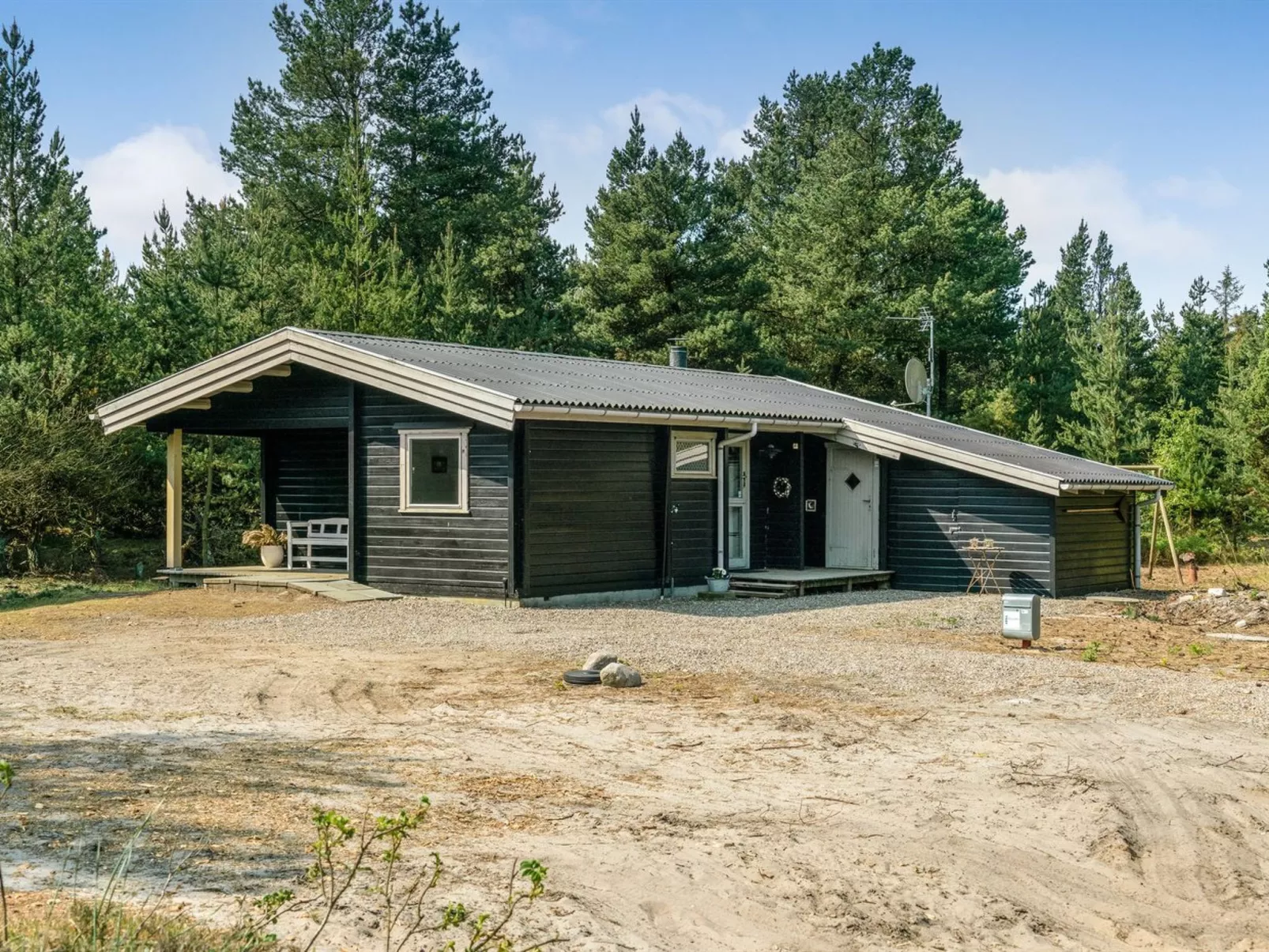 "Herborg" - 1km from the sea-Buiten