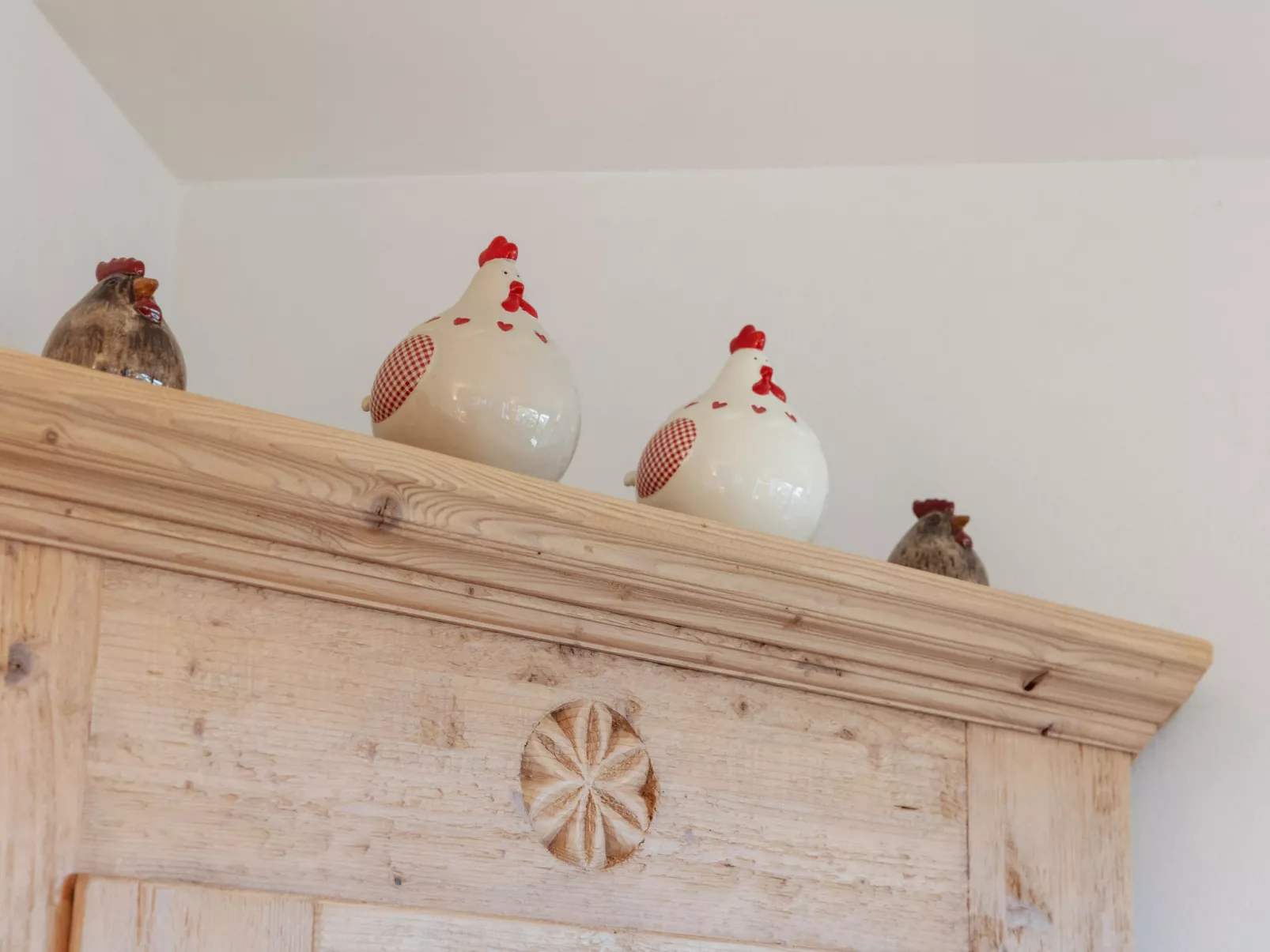 Les Aiguilles Vertes Rez inférieur-Binnen