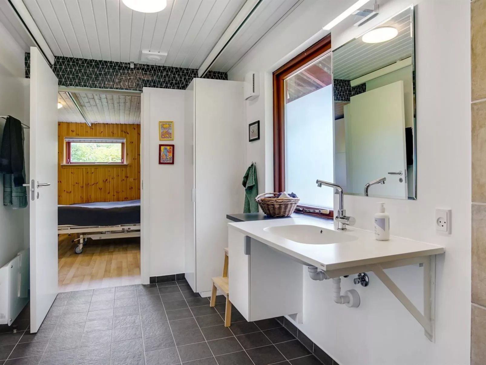 "Merita" - 1.1km from the sea-Binnen