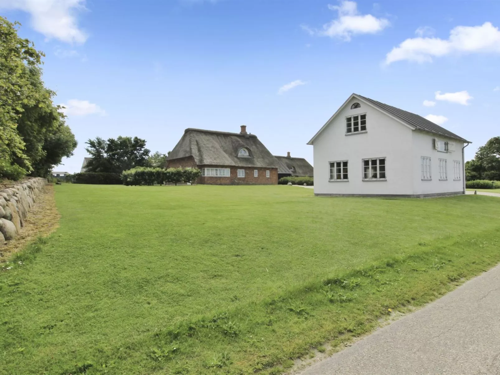 "Ingulf" - 18km from the sea-Buiten