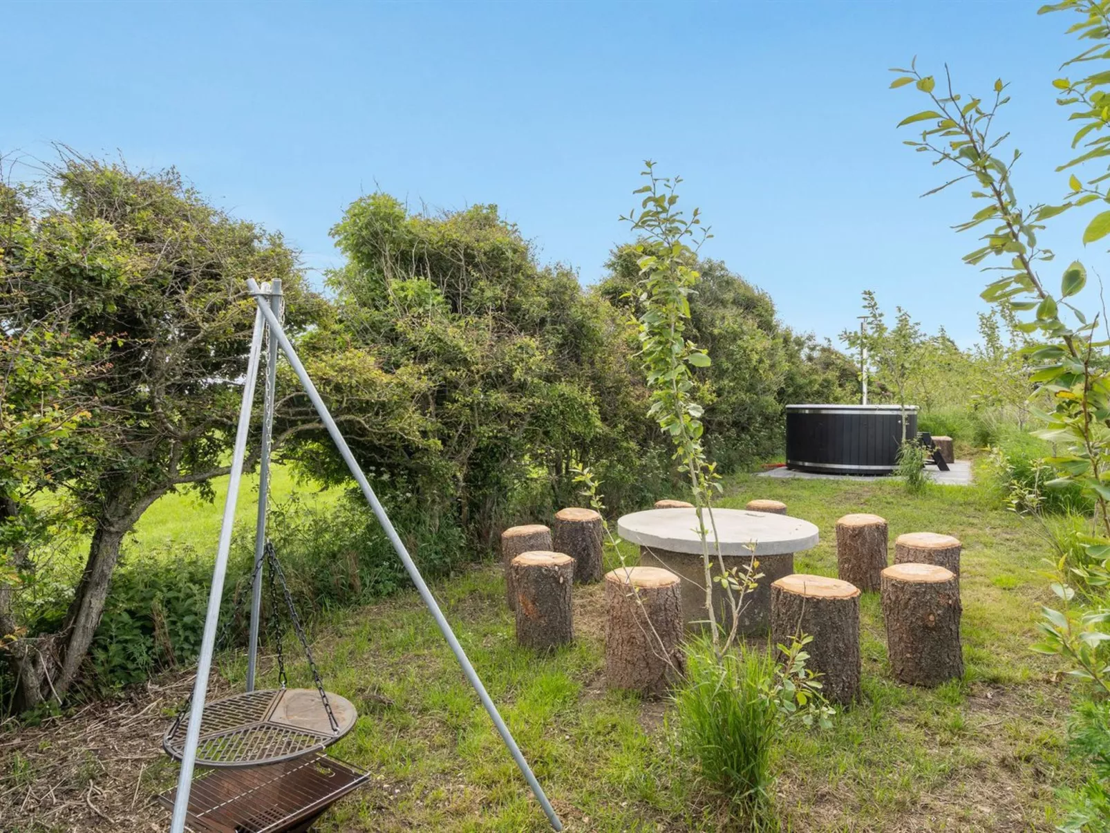 "Imilie" - 250m to the fjord-Buiten