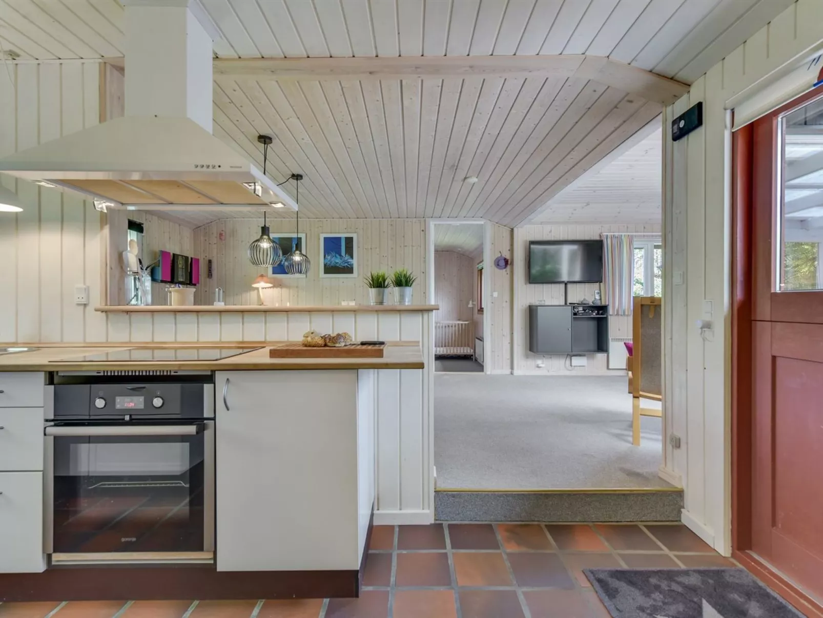 "Agnita" - 300m from the sea-Binnen