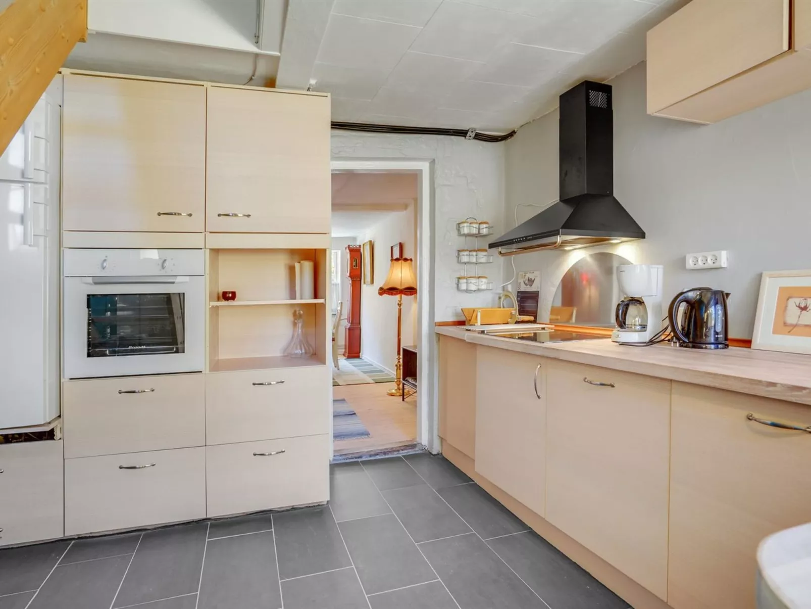 "Laust" - 250m from the sea-Binnen