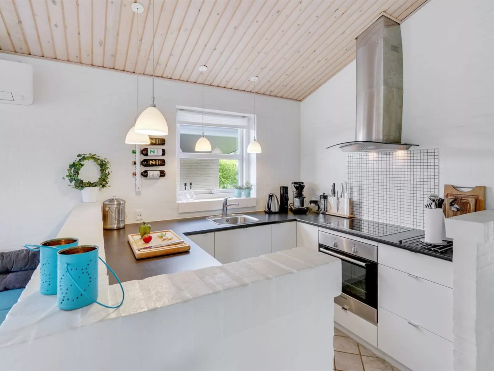 "Evangelia" - 1.2km from the sea-Binnen