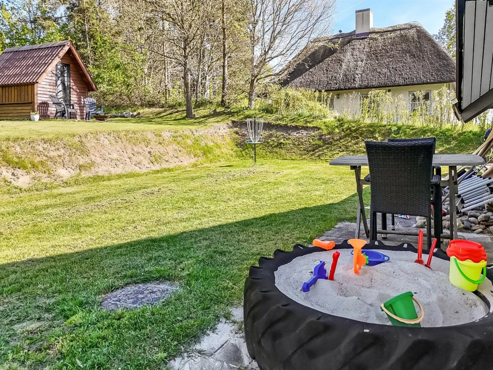 "Evamari" - 300m from the sea-Buiten