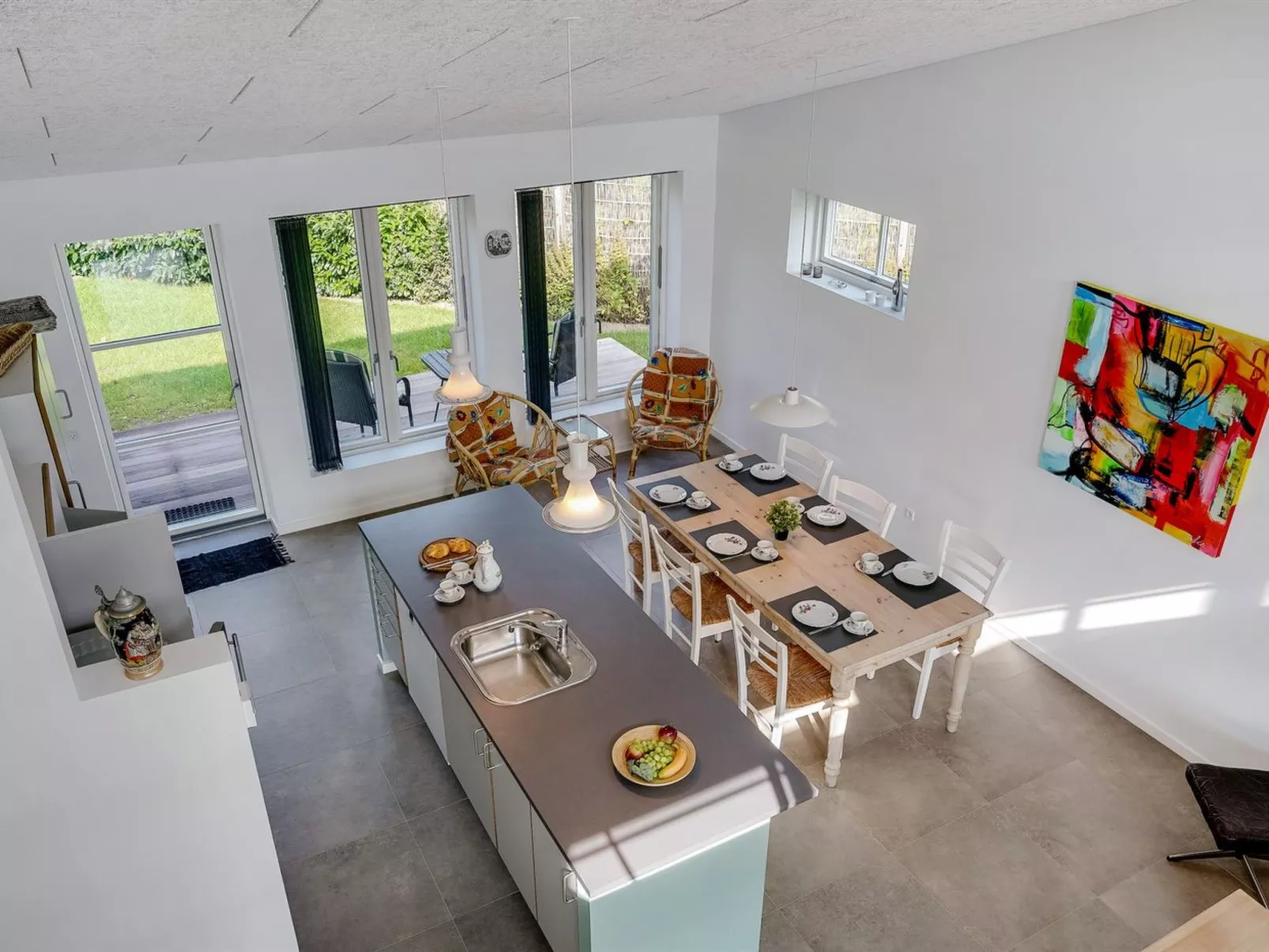 "Ilkka" - 175m from the sea-Binnen