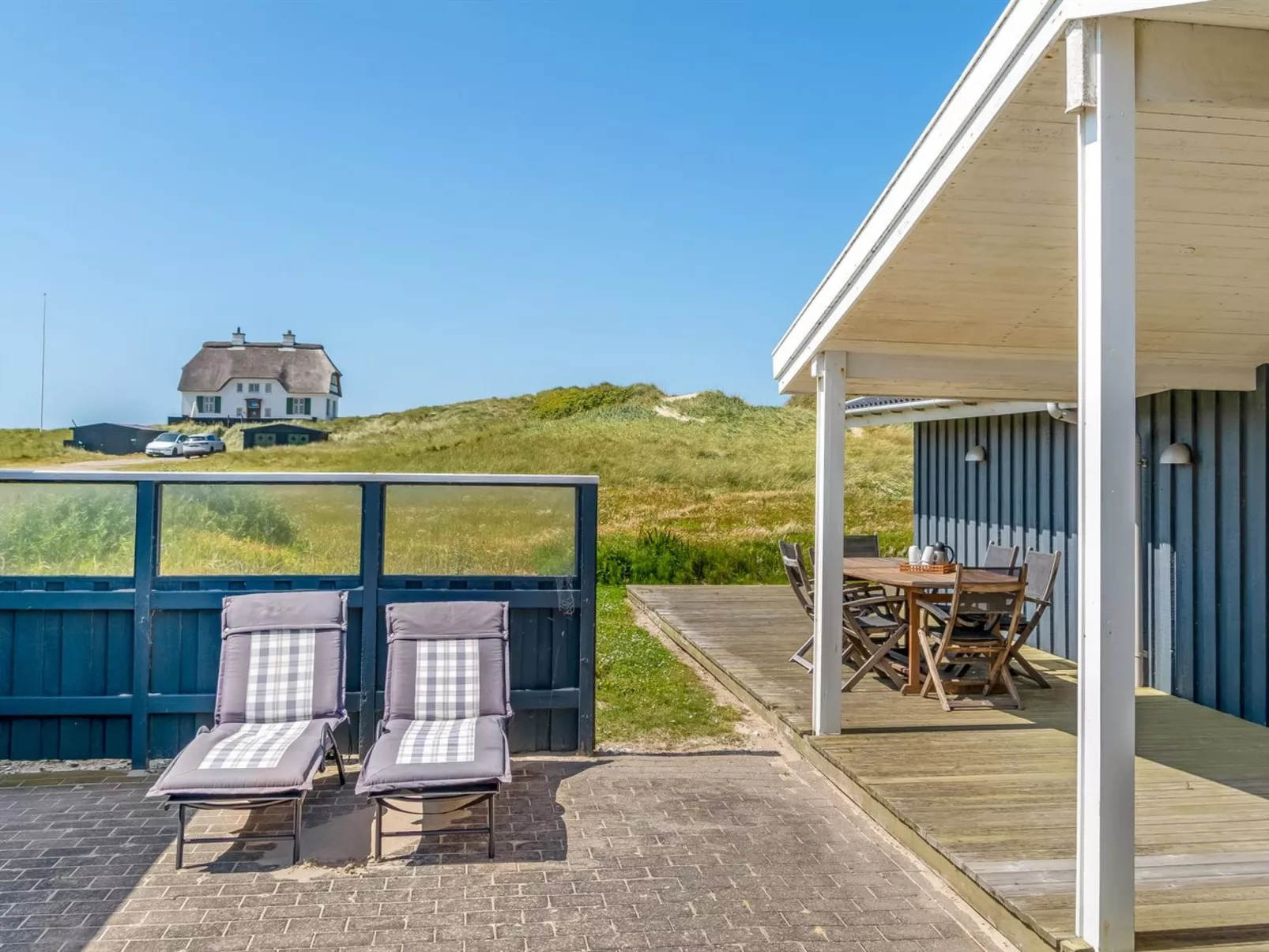 "Hilka" - 75m from the sea-Buiten