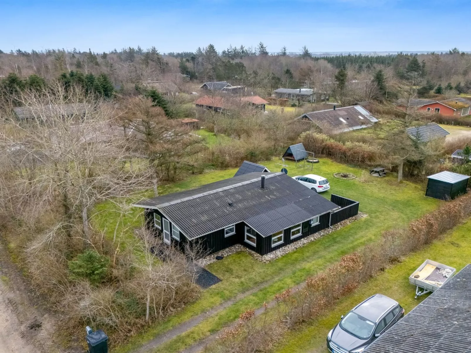 "Raisa" - 200m to the fjord-Buiten