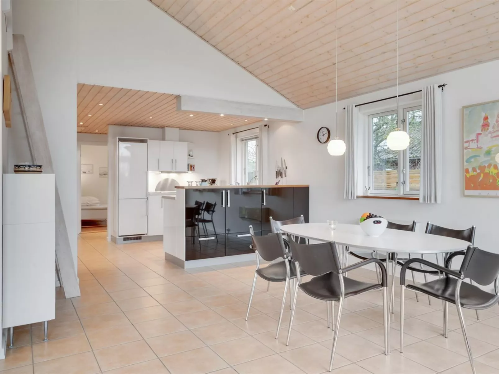 "Annesophie" - 300m to the fjord-Binnen