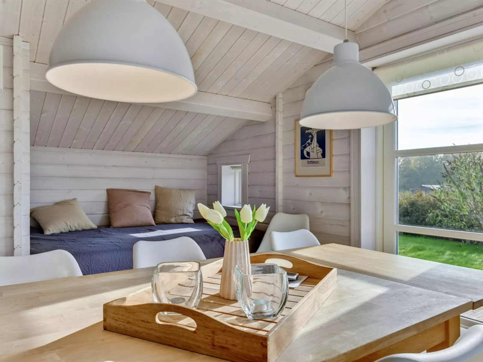 "Ruusu" - 300m from the sea-Binnen