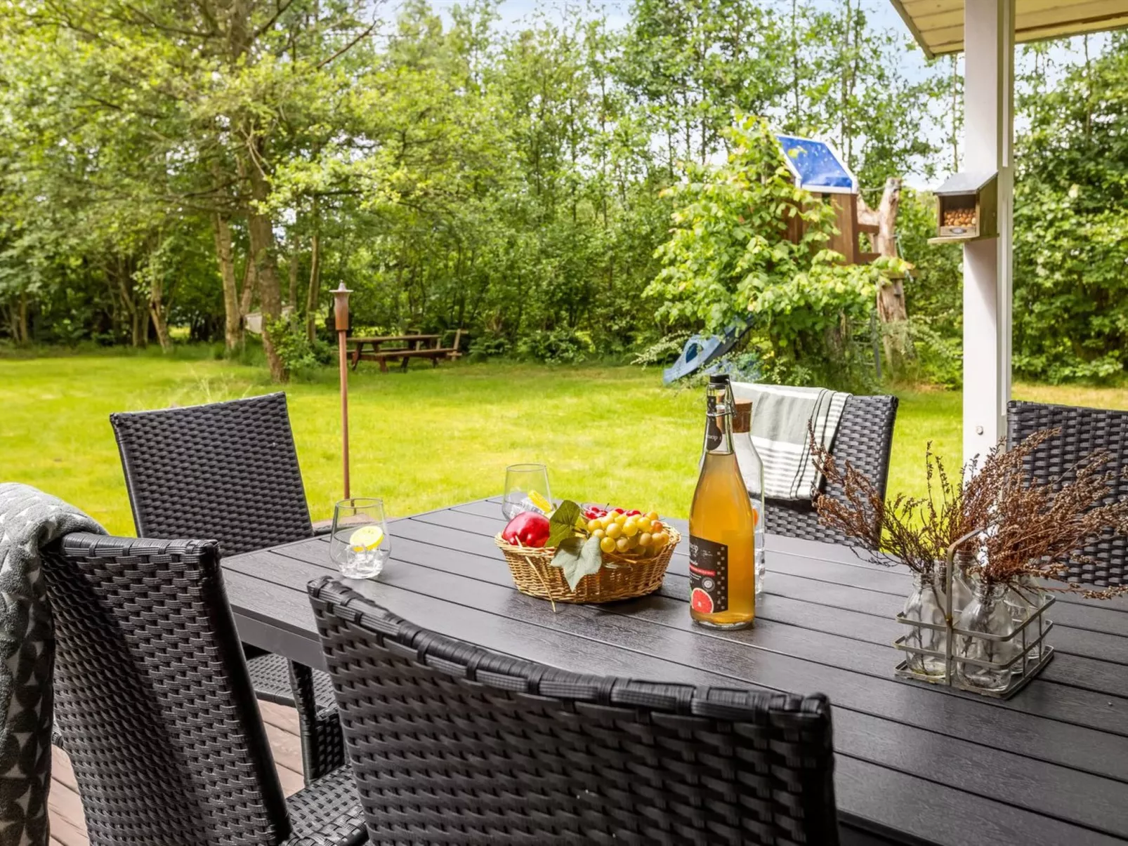 "Zölestine" - 1km from the sea-Buiten