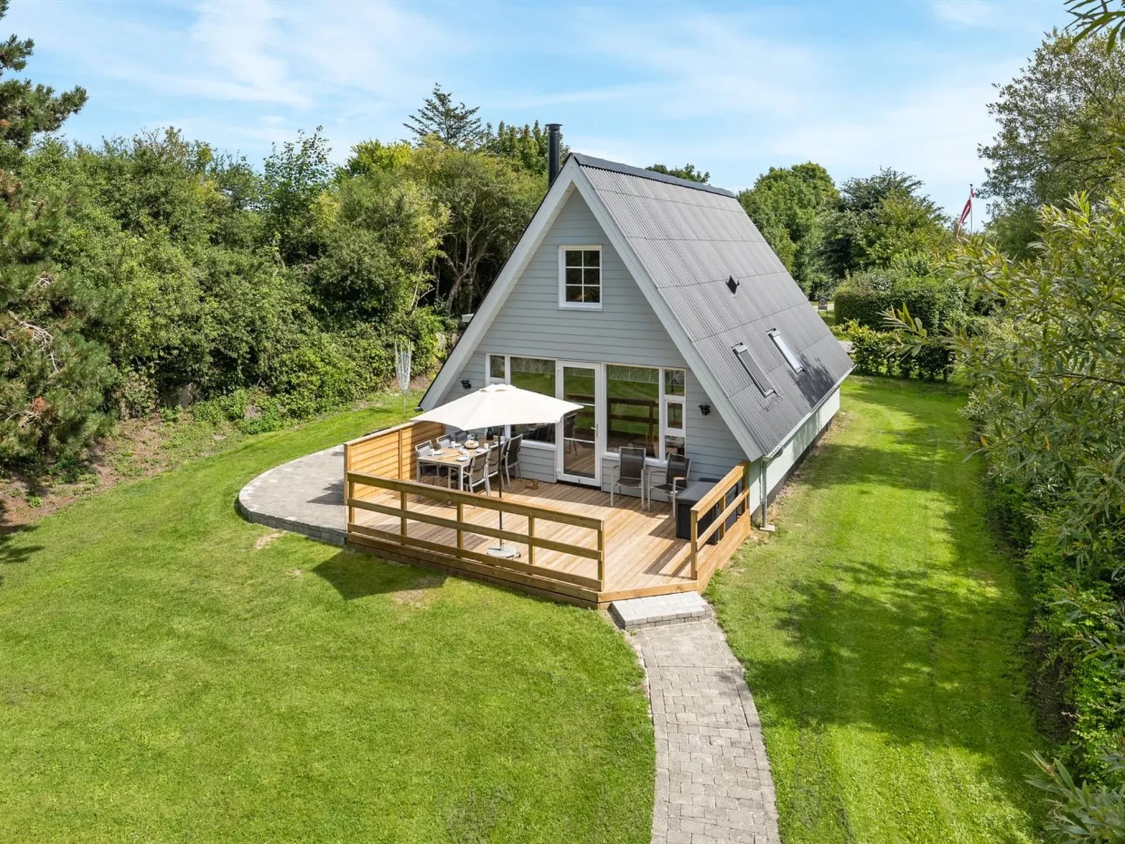 "Thormund" - 350m from the sea-Buiten