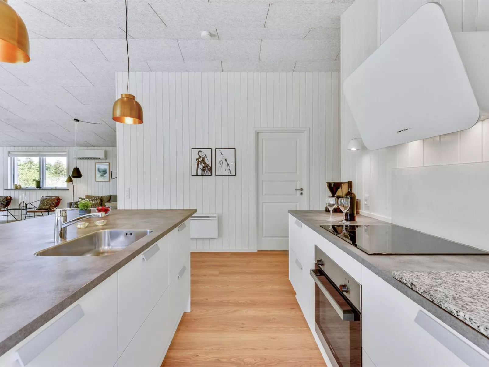 "Lassi" - 950m from the sea-Binnen