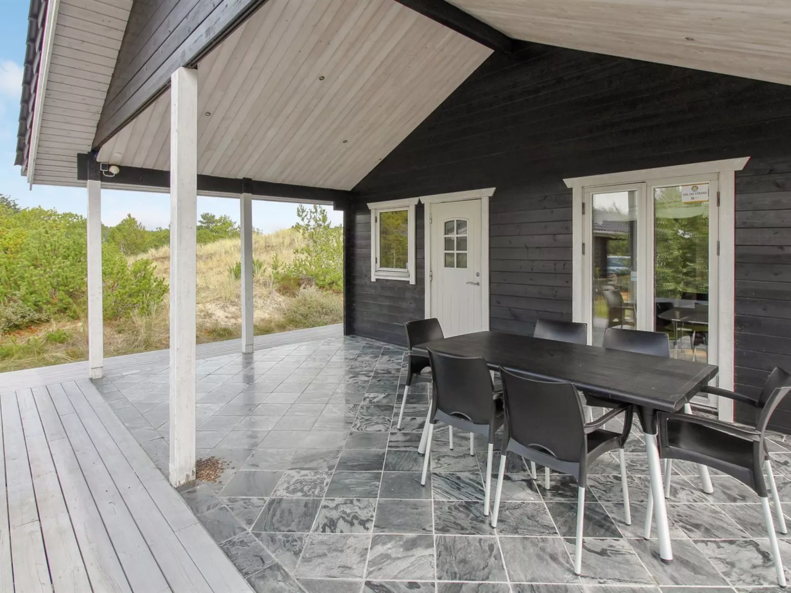 "Lewe" - 150m from the sea-Buiten