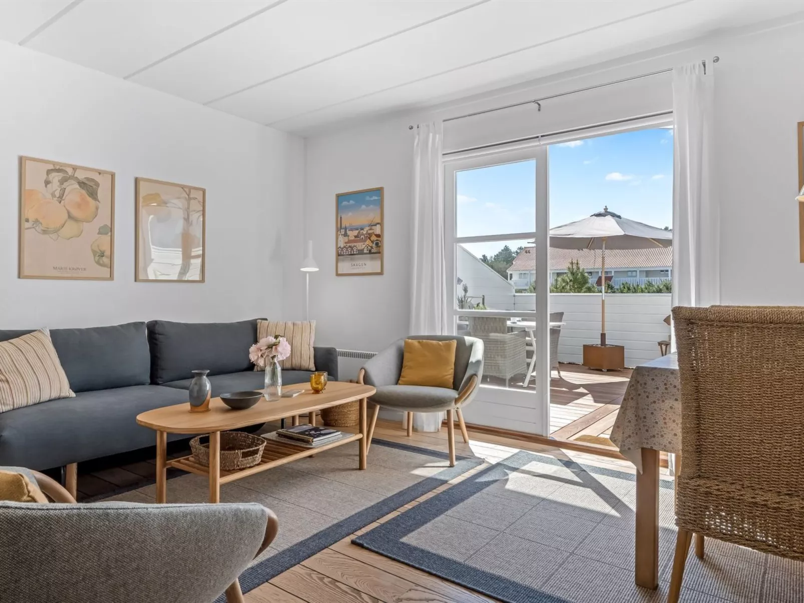 "Cilla" - 1km from the sea-Binnen