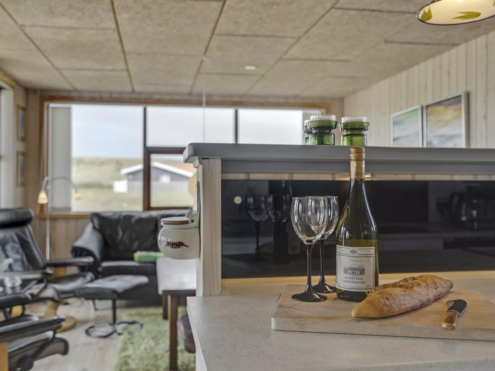 "Hansen" - 75m from the sea-Binnen