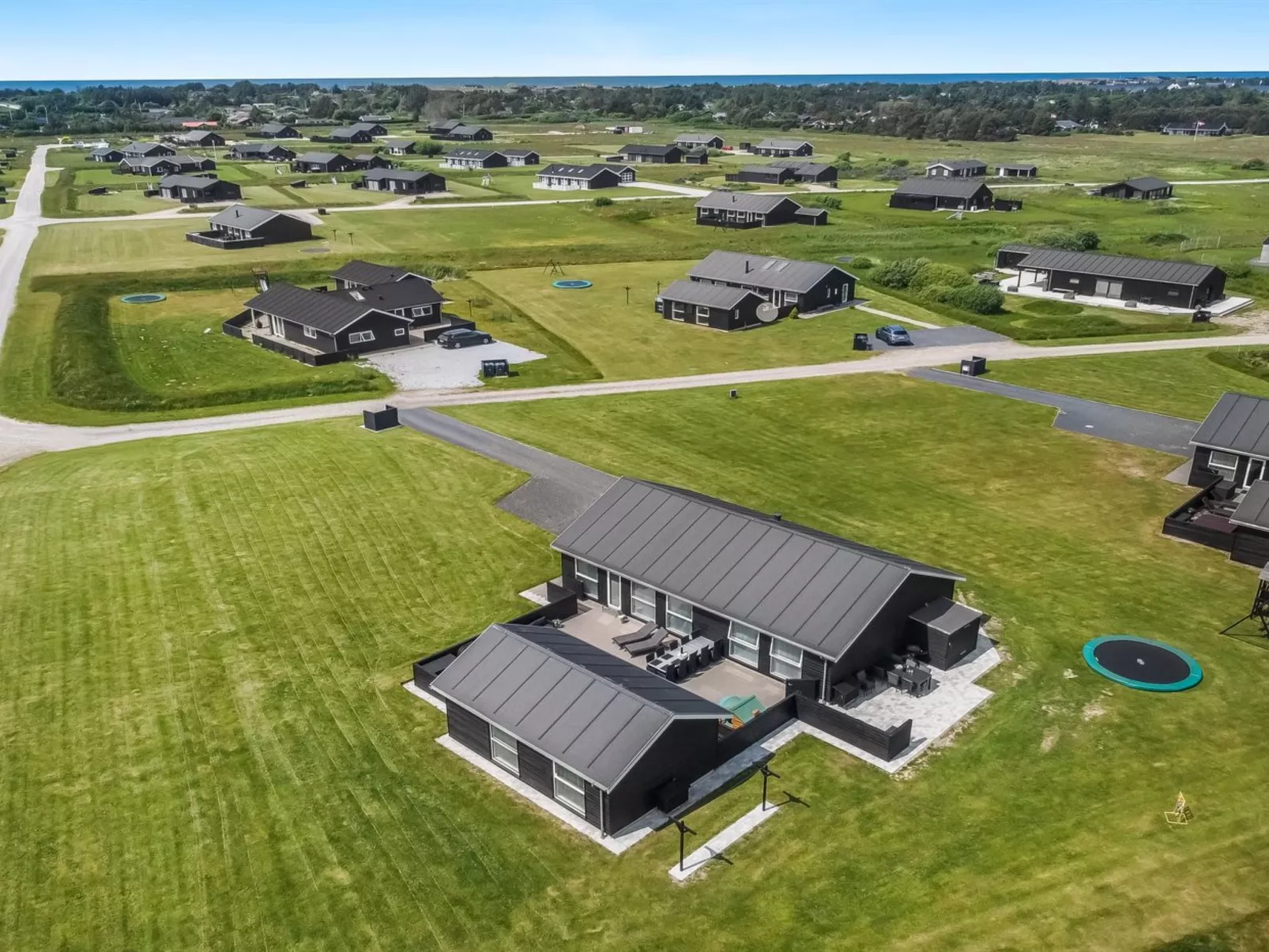 "Dwerg" - 1.5km from the sea-Buiten