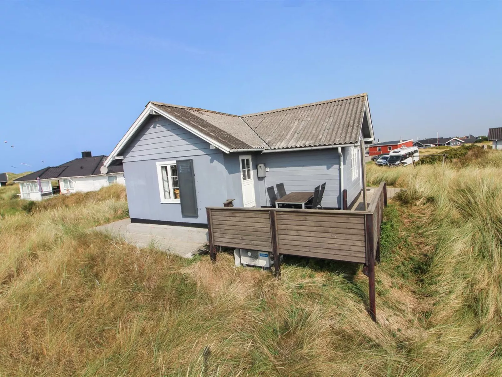 "Gertraud" - 500m from the sea-Buiten