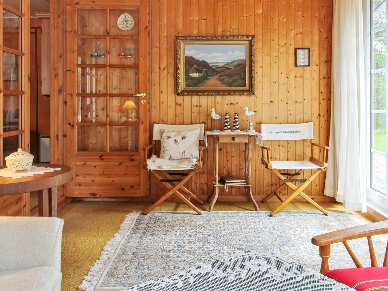 "Redward" - 1km from the sea-Binnen